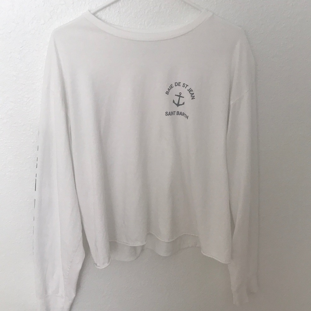 white long sleeve